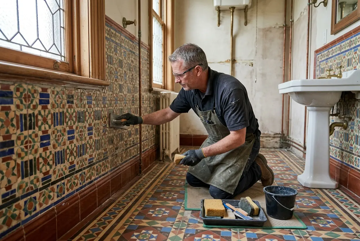 Historic Tile Restoration