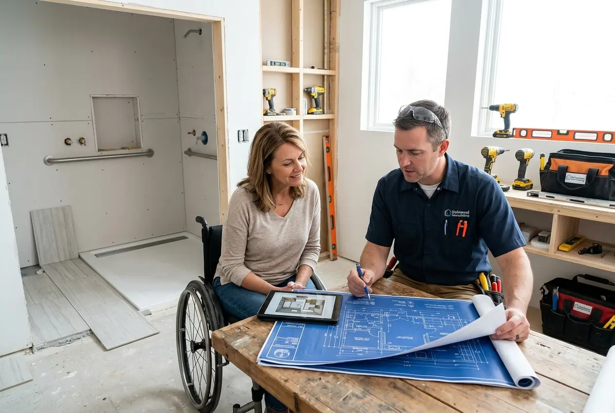 Universal Design Bathrooms